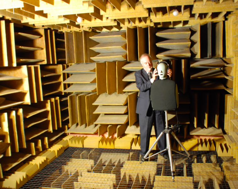 The quietest room in the world.