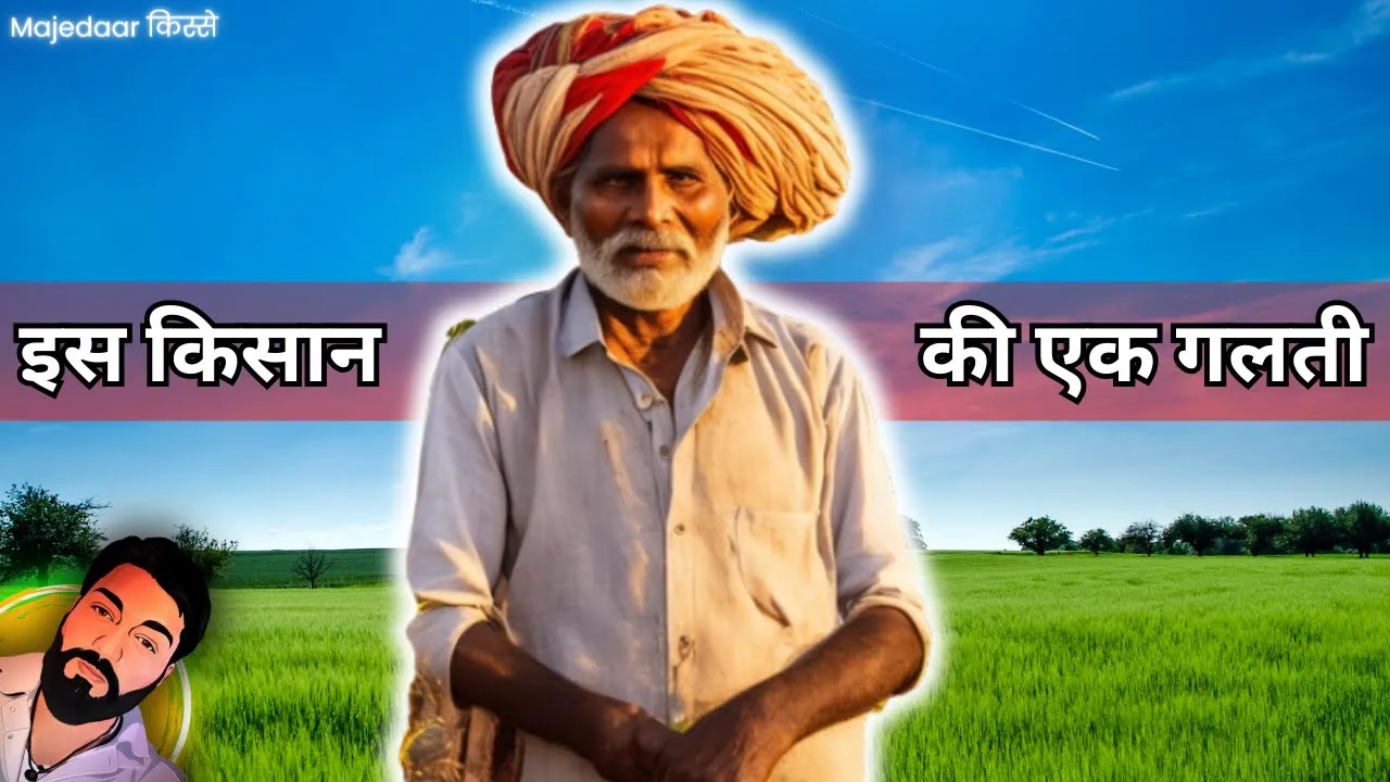 इस किसान की एक गलती ने कर दिया सारा काम ख़राब !! Best hindi story with motivation