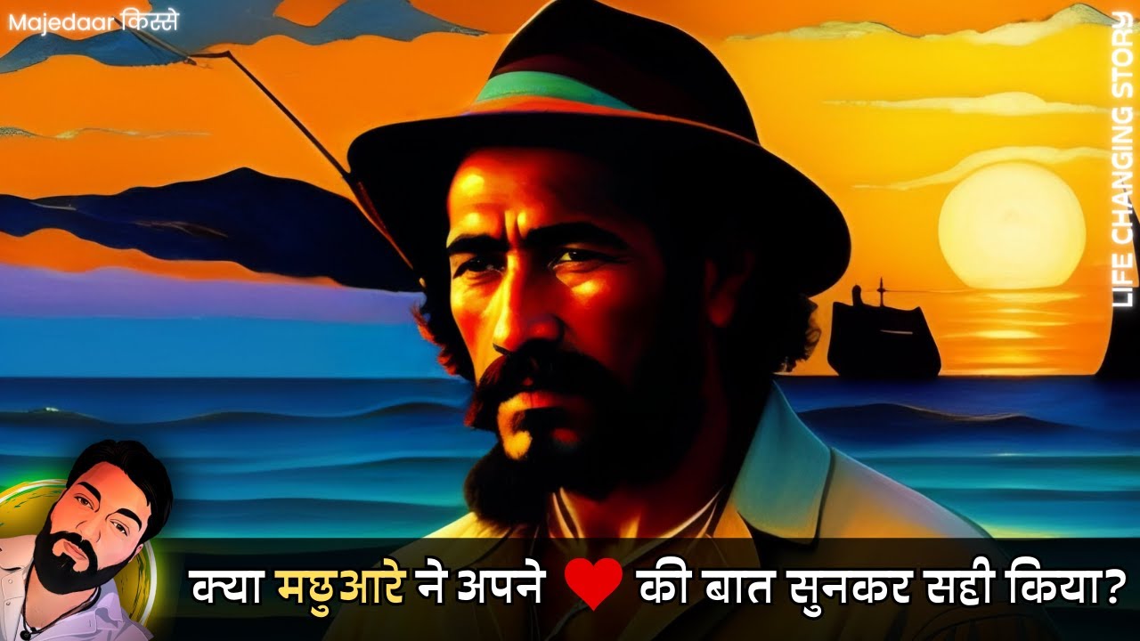 क्या मछुआरे ने अपने दिल की बात सुनकर सही किया ? || Best hindi Story with motivation