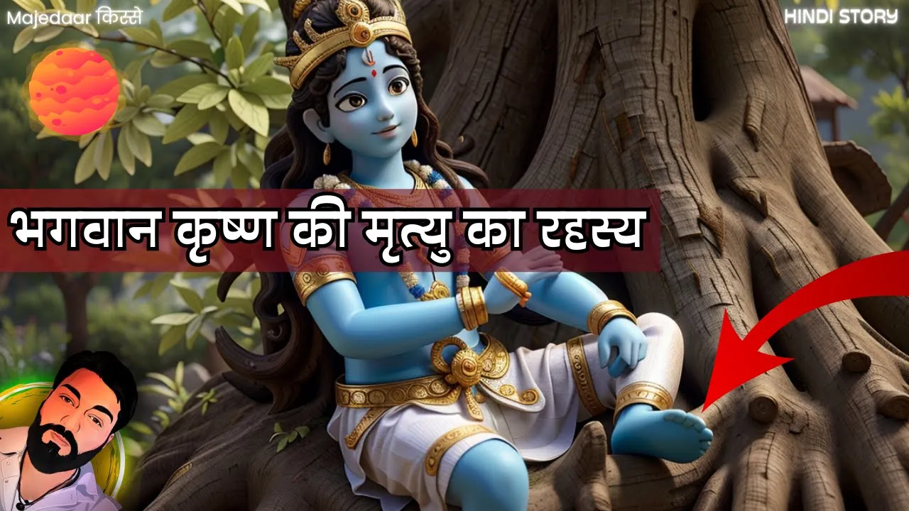 भगवान कृष्ण के अंगूठे और उनकी मृत्यु का रहस्य ? || Hindi krishna story