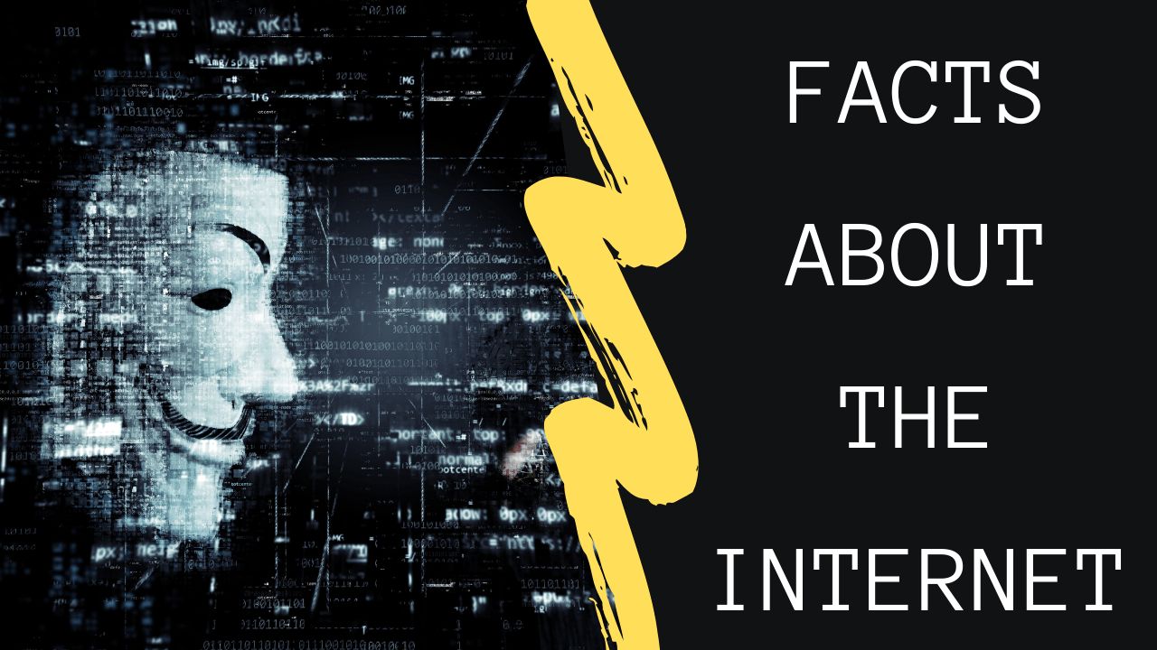 List of most interesting facts about the internet.