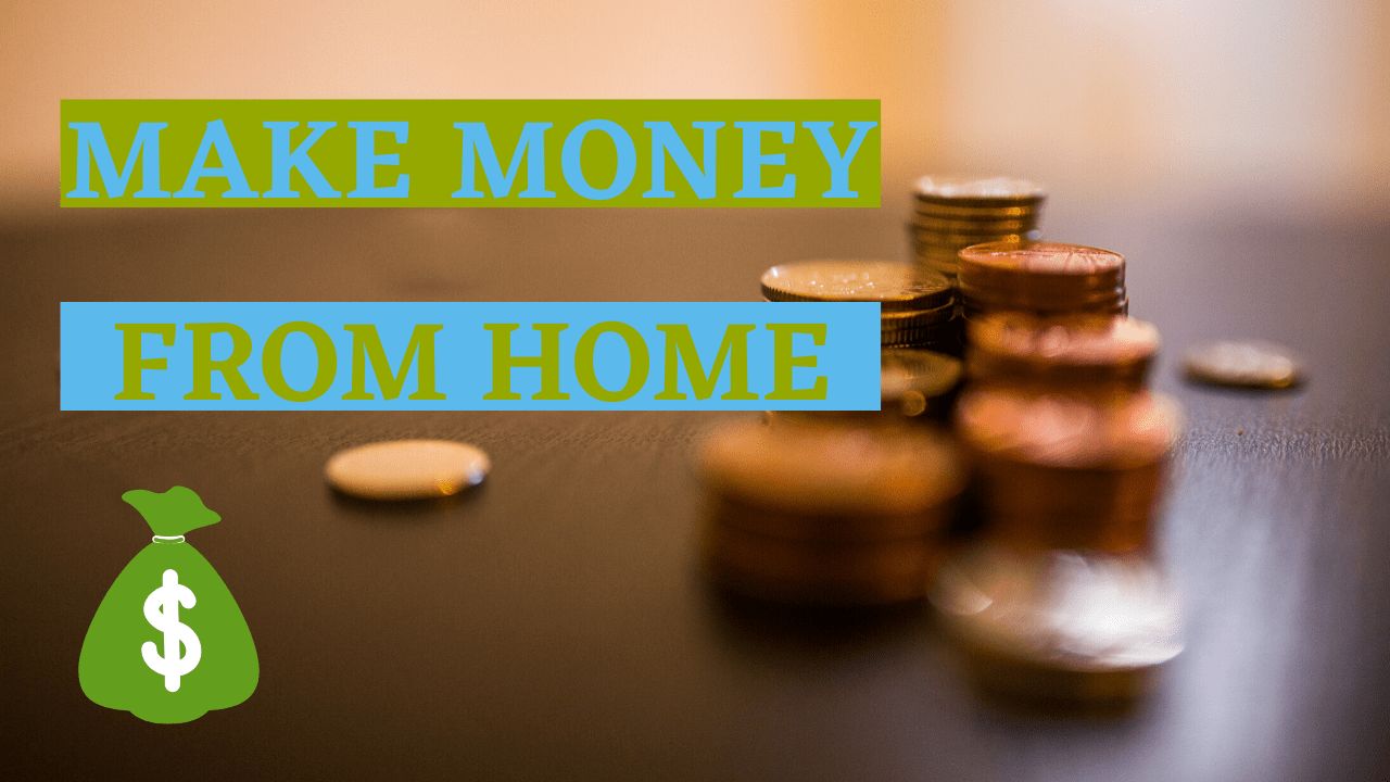 These are the simplest way to make extra money from home.