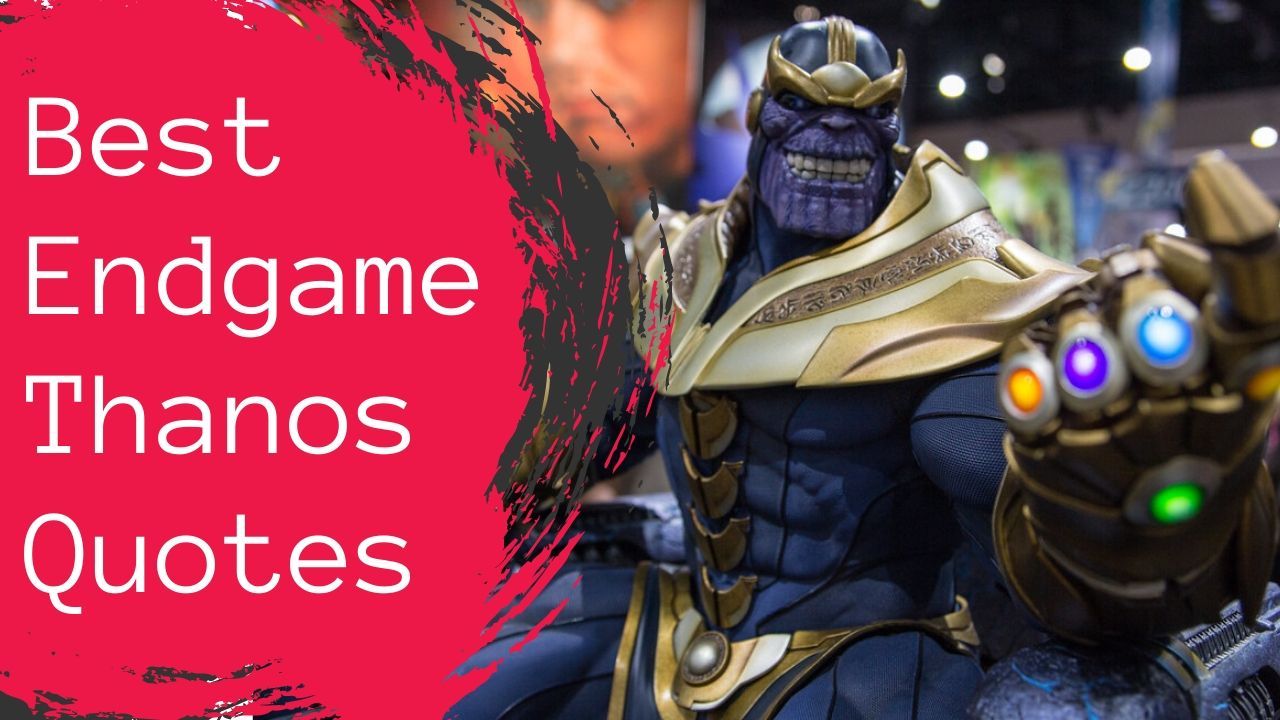 List of best thanos quotes endgame with thanos quotes meme.